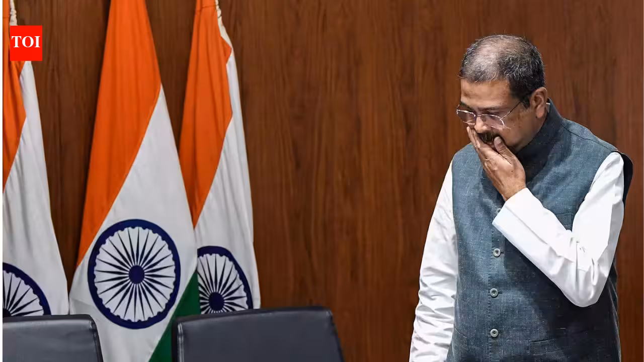 Student leader to education minister: Dharmendra Pradhan’s political career before the NEET row