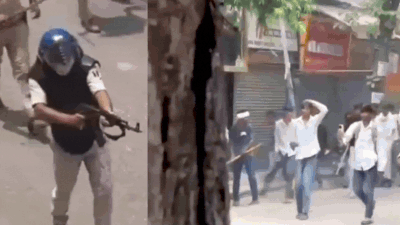 “He had no orders to open fire”: Siwan DM on suspended constable who fired AK-47 during NEET protest | Patna News