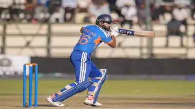 IND vs ZIM, 1st T20I: Captain Shreyas Iyer ends seven-match winless streak as India crush Zimbabwe by 7 wickets | Cricket News