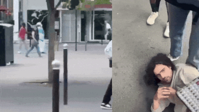 ‘Allah commanded me’: Knife-wielding man attacks 3 women on Paris street – video