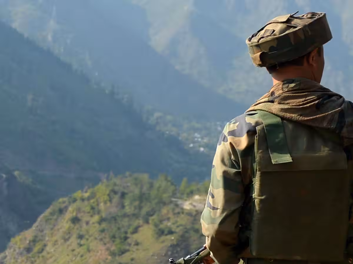 Two Army personnel injured in landmine blast in J&K’s Baramulla | India News