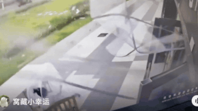 Typhoon Noul: Baby crib sent flying, 800,000 flee: Typhoon Noul hits China; scary visuals emerge