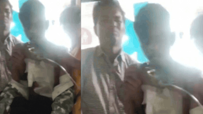 MP man watches son die inside ambulance after oxygen runs out | Bhopal News