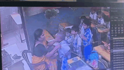 6-year-old student slapped over homework, dies after collapsing in teacher’s lap | Visakhapatnam News