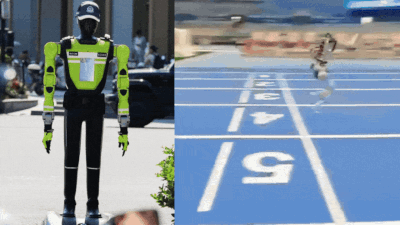 China puts AI ‘robocops’ on traffic duty; one ‘Superman’ robot claims to be faster than Usain Bolt