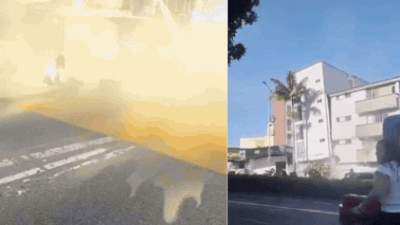 Buildings collapse, panic grips residents as quake shakes Colombia – 10 visuals that capture horror
