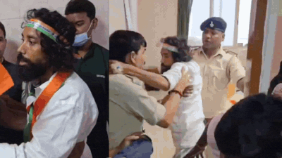 ‘What kind of freedom is this?’: Devendra Mahto stopped from attending Tiranga Yatra in Ranchi; watch