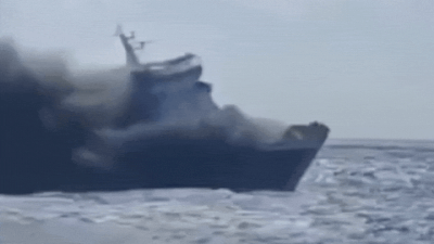 5 dead, 41 missing after ferry catches fire off Indonesia’s Madura Island