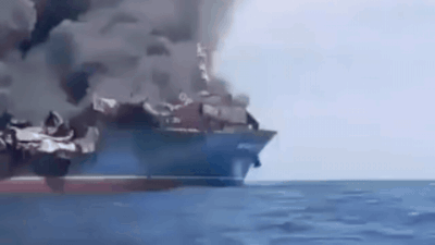 Houthis escalate Red Sea attacks: Ballistic missile strikes Saudi military ship, four escort boats
