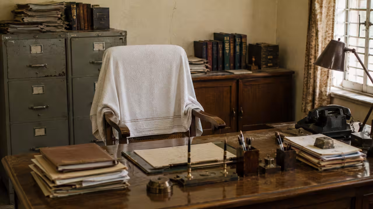 The towel on the chair: How it became India's ultimate status symbol
