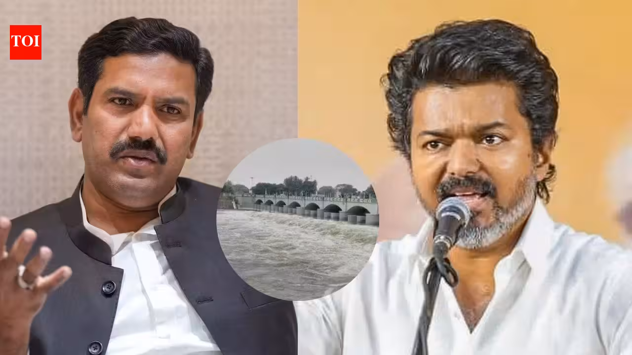 ‘Let Cauvery unite our people’: Karnataka BJP chief calls on Tamil Nadu CM Vijay to bridge ‘differences’ | India News