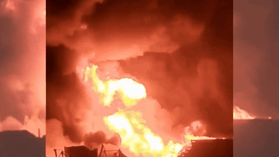Russia-Ukraine war intensifies: Overnight airstrikes kill 14 in Kyiv, damage warehouses, spark fire – watch
