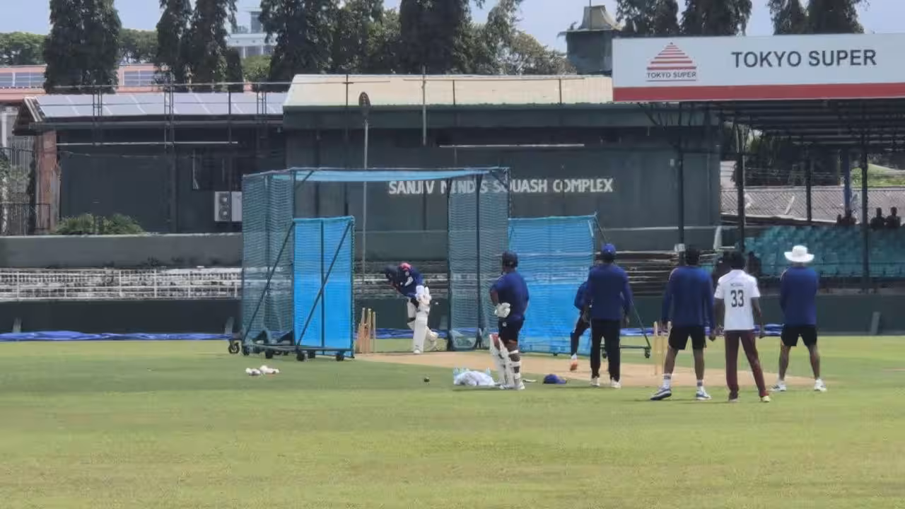 Inside India nets in Colombo: Intent, big sixes and footwork, Shubman Gill’s plan against spin | Cricket News