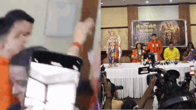 Watch: ‘Modi Chalisa’ at Press Club of India sparks row; act draws clarification | Delhi News