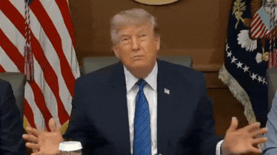 Trump mimics ‘bing, bing, bing,’ calls Patriot transfers to Ukraine a ‘big step’