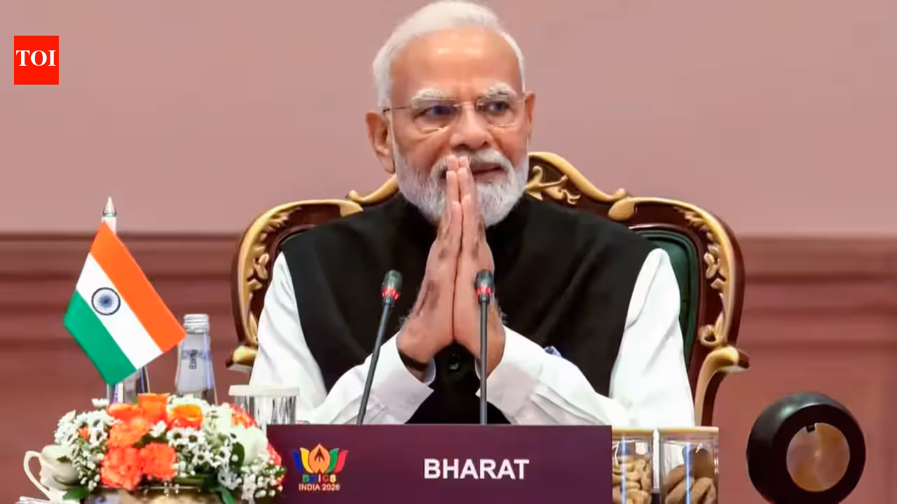 ‘Must turn pyramid of privilege into platform of partnership’: PM Modi takes shot at West at Brics | India News