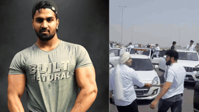 ‘Come face-to-face’: Songs, car rally as men back Gurgaon woman biker hit-and-run accused Kalyan Singh Bainsla | Gurgaon News