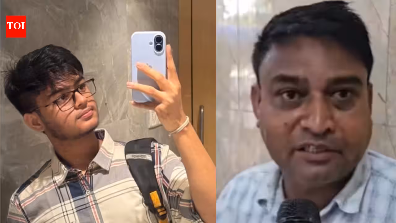 Iit: ‘Torture, caste discrimination’: IIT-Bombay student’s father seeks justice, action against accused | Mumbai News