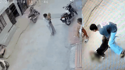 6-month-old boy mauled by pit bull in Sonipat; CCTV captures terrifying attack | Gurgaon News