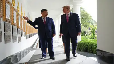 America laughs as Trump pivots from ‘Kung Flu’ to hug Xi’s panda diplomacy