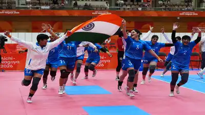 Another gold for India! Women’s kabaddi team beats Iran to clinch Asian Games title | Asian Games 2026 News
