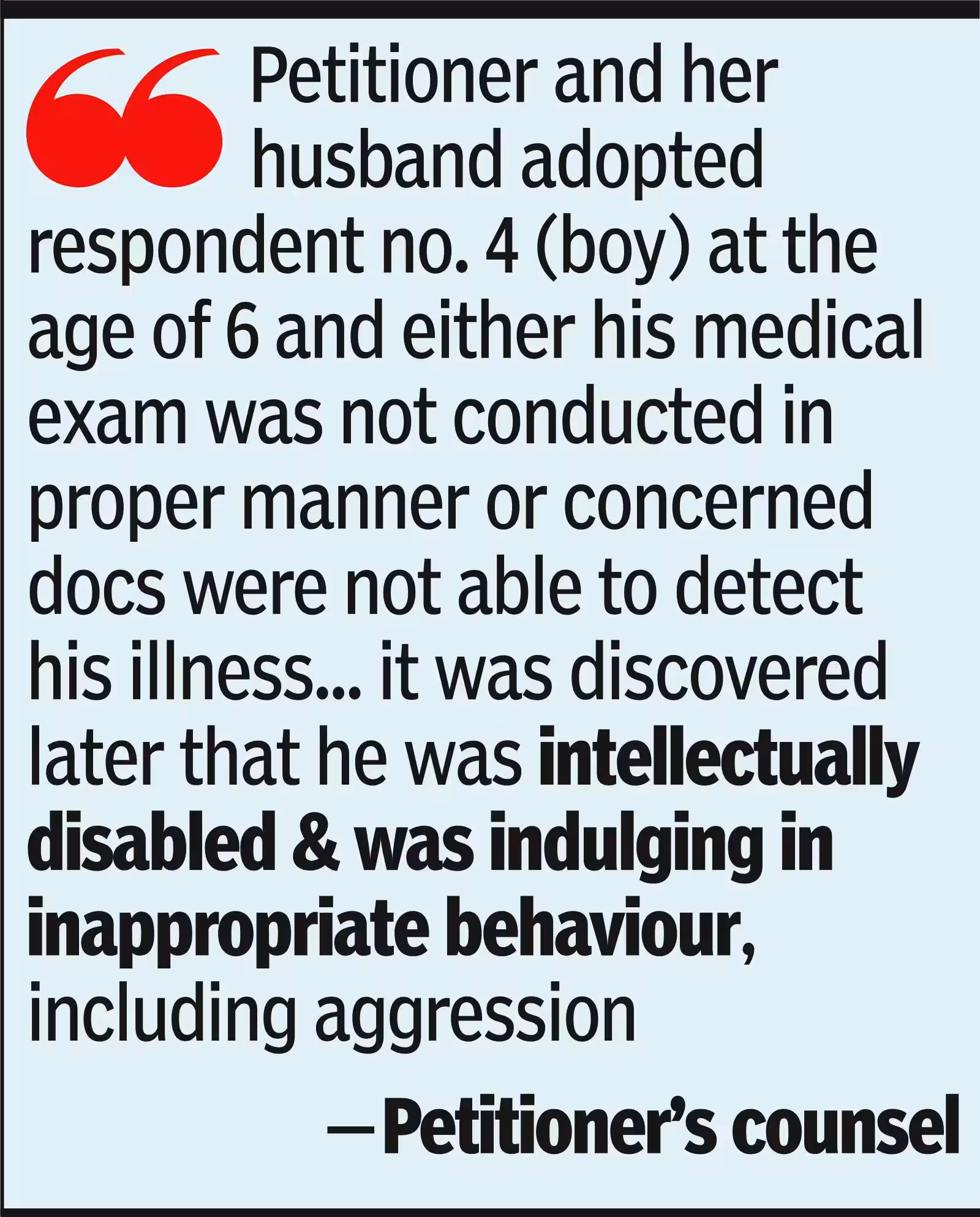 Can orphan adopted legally be ‘returned’ years later? | Delhi News