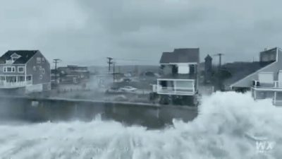 Winds, floods, 20-foot waves: What’s behind the nor’easter battering the US East Coast