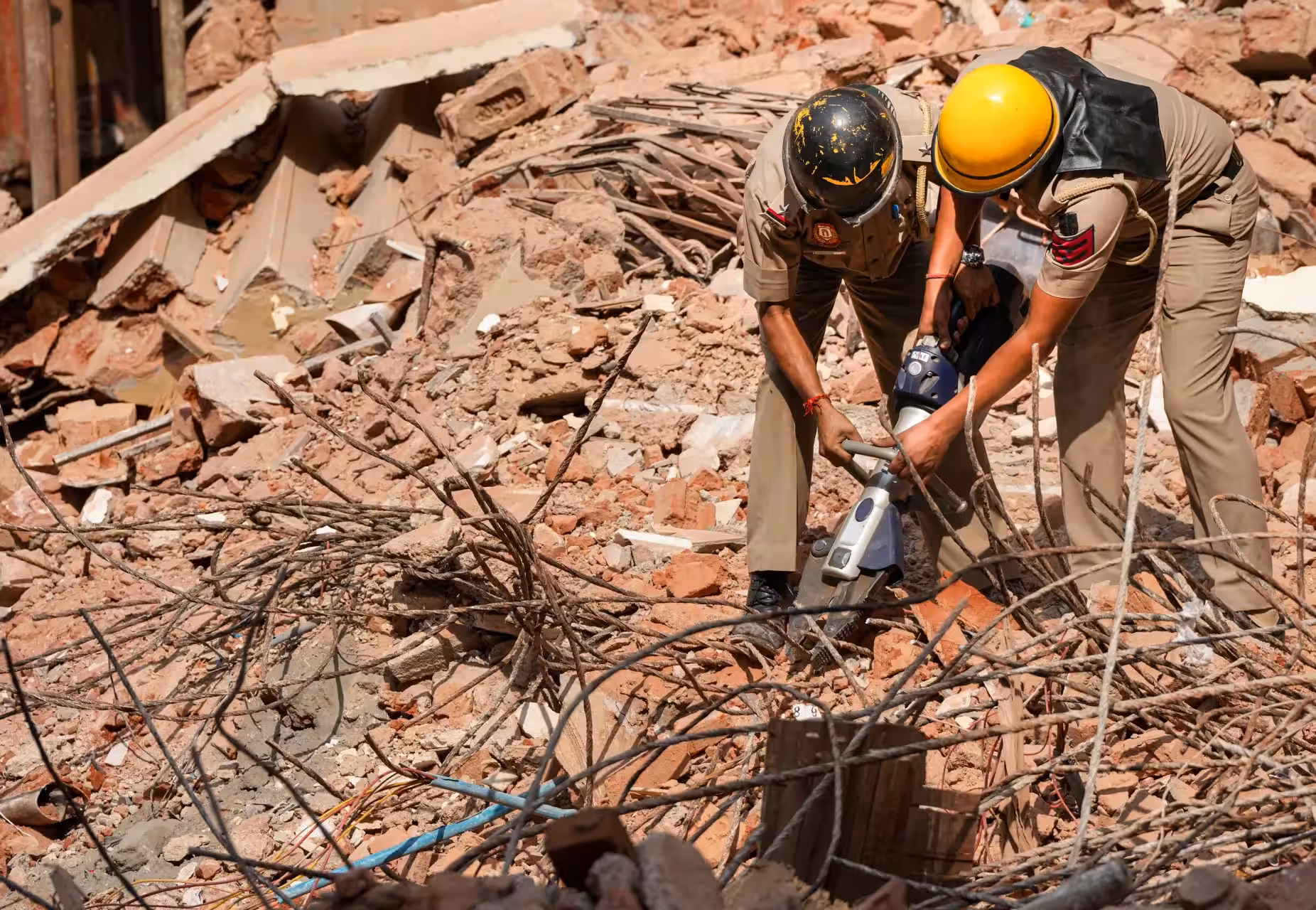 Satya Niketan deadly deja vu: 4 years apart, 2 building collapses in same South Delhi lane – the warning nobody acted on | Delhi News
