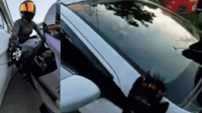 Gurgaon hit-and-run: How woman biker’s friend chased and confronted driver | Gurgaon News