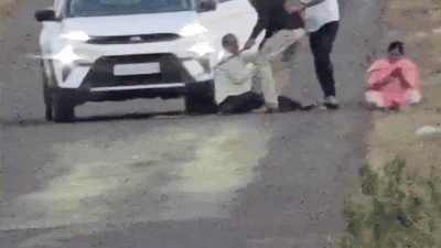 ‘Why did you sell it?’: Sons beat up parents in Pune over land dispute | Pune News