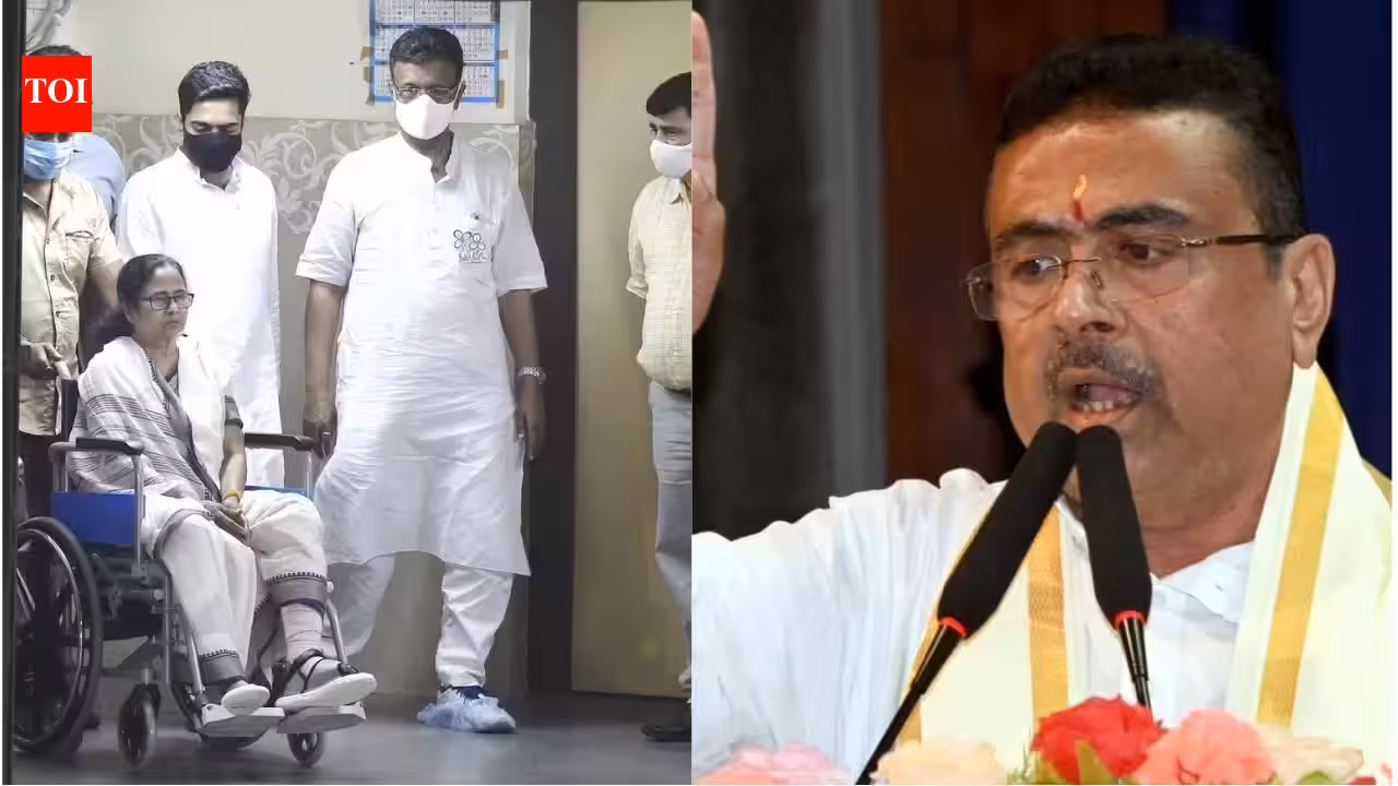 ‘No evidence of fracture’: Bengal govt to probe Mamata Banerjee’s 2021 ‘injury’ | India News