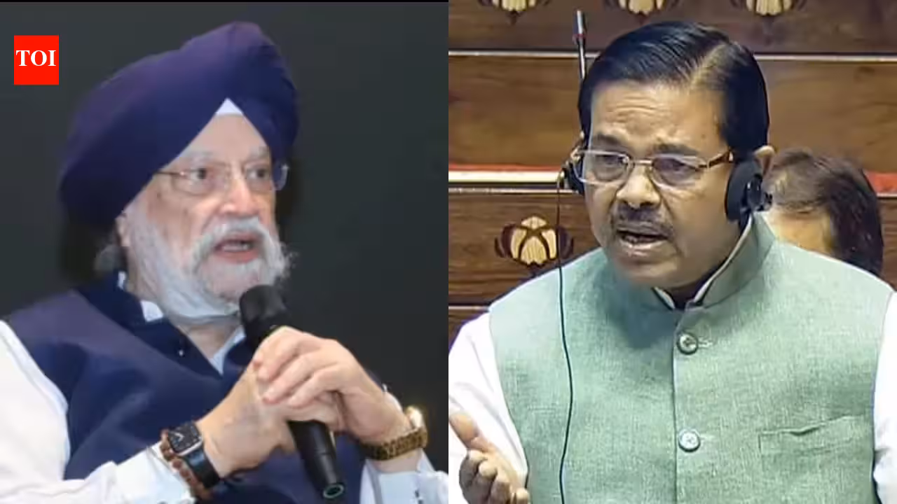BJP drops all 8 Uttar Pradesh Rajya Sabha members, including Hardeep Puri – what it means | India News