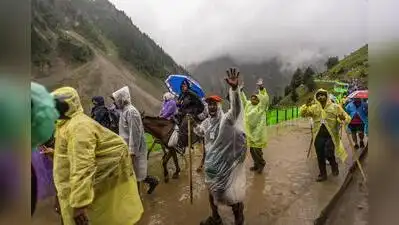 Less plastic, reusable plates & utensils help cut waste on Amarnath route | Bhopal News