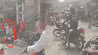 Katihar District Murder: Watch: Katihar lawyer cornered on staircase, shot in chest as attackers walk away calmly | Patna News