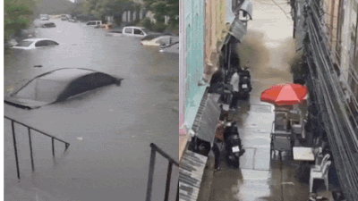 Thailand floods wreak havoc as death toll rises to 31, more rain forecast – video